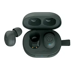 Навушники Jlab TWS JBuds Mini TWS Sage Grey (IEUEBJBMINIRSGE124) - мініатюра 2