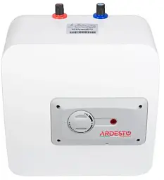 Водонагрівач Ardesto 15U/3 (3100842) White, 1200W, 15л, мокрий ТЕН, вертикальний 36x32.7x36см - мініатюра 4