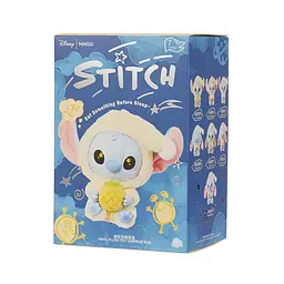 Іграшка сюрприз м'який брелок Лабубу Стич 15см lububu Stitch Eat Something Before Sleep Series лялька - мініатюра 25