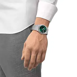 Чоловічий годинник TISSOT PRX T137.410.11.091.00 - мініатюра 5