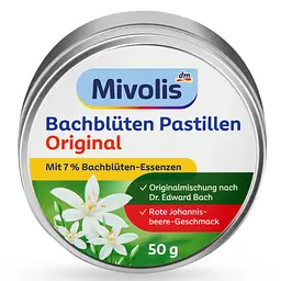 Пастилки квітки Баха Mivolis Bachblüten, 50 г