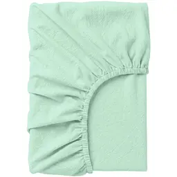 Простирадло на резинці з вареної бавовни Cosas Pistachio 160х200х30 см (85WashedCottonPistachio_160x200x30)