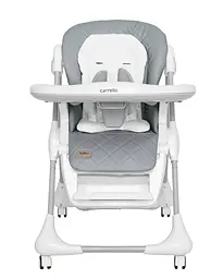 Дитячий стільчик для годування малюка складний пластиковий Toffee Carrello Ash Grey - мініатюра 2