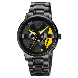 Наручний годинник чоловічий 1824YL Yellow Skmei acs0030559