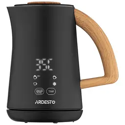 Спінювач молока Ardesto 500 мл, 500 Вт, чорний (MBC-Y500B)