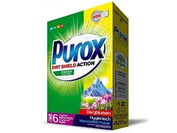 Пральний порошок PUROX 420 г автомат Color+White