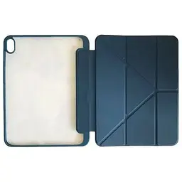 Чохол Smart Case Clear+stylus для Apple iPad 10/11 Generation 2022/2025 10.9 синій