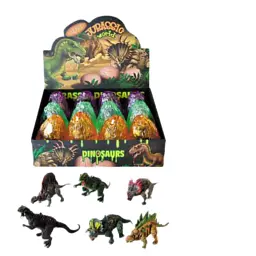 Игрушка-сюрприз в шаре «Динозавр» фиолетовый, Dino Toys