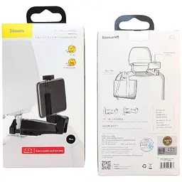 Автотримач на підголівник крісла BASEUS Backseat holder hook SUHZ-A01 - мініатюра 3