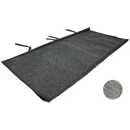Накидка защитная Poputchik универсальная для салона 150x119 см (16-026)