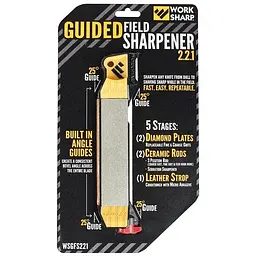 Точилка ручна Work Sharp Guided Field Sharpener 221 поштучно - мініатюра 7