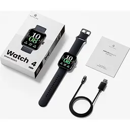 Смарт-годинник Haylou Watch 4 LS25 Black [139807] - мініатюра 10