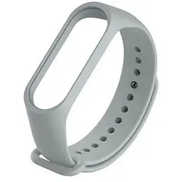 Ремінець Silicone Mi Band 3/4 Сірий (10)