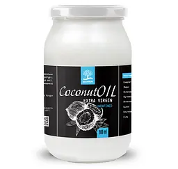 Кокосова олія ECOPROD нерафінована 900 ml