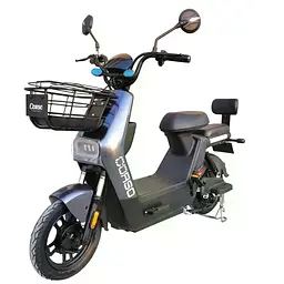 Електроскутер Двомісний Corso Swift SW (500W/60V/20Ah) Світло-сірий
