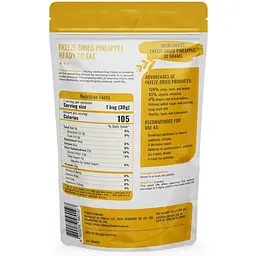 Ананас сублімований Vitberry 30 г - мініатюра 2