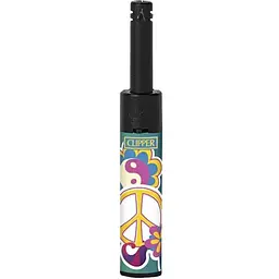 Запальничка Clipper Tube Hippie Love 4 - мініатюра 3