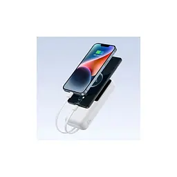 Батарея універсальна Baseus Lipow 20000mAh 22,5W PD, QC/3.0, White (P10079102213-00) - мініатюра 2