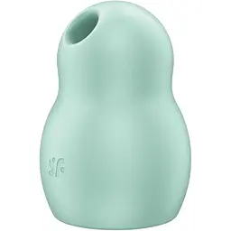 Вакуумний стимулятор Satisfyer Pro To Go 1 Зелений