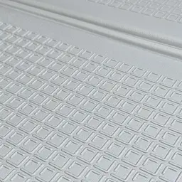 Дитячий складний термокилимок Sticker Wall однотонний 2000х1500х10мм Сірий 299 SW-00001187 - мініатюра 4