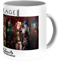 Кухоль GeekLand Lineage II L.02.01 330 мл білий - мініатюра 2