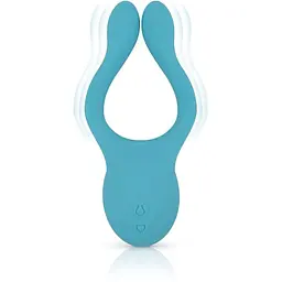 Вібратор для пар Cala Azul Dani I Couples Vibrator - мініатюра 2