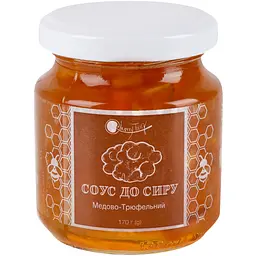 Соус Cherry twig Медово-трюфельний до сиру 170 г (936587) - мініатюра 2