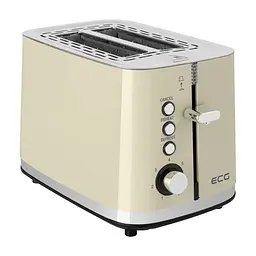 Тостер ECG ST 2766 Vintage Vanilla