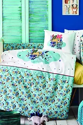 Дитячий набір в ліжечко для немовлят Karaca Home - Bummer indigo індіго (10 предметів) - мініатюра 2