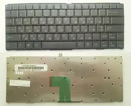 Клавіатура для ноутбуків Sony Vaio PCG-GR, PCG-GRS series темно-сіра RU/US
