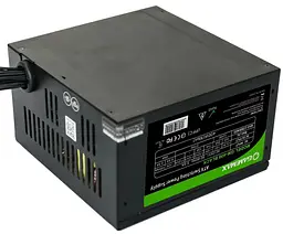 Блок живлення GameMax 400W (GM-400-8CM Black) - мініатюра 4