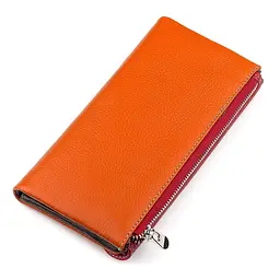 Гаманець жіночий ST Leather 18406 (SB42-2) багатофункціональний червоний - мініатюра 5