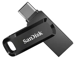 Флеш накопичувач USB 256Gb Ultra Go, Black SanDisk teh0021077 - мініатюра 2