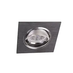 Світильник точковий Brille HDL-DT 111/1 MR16 BK 36-442 - мініатюра 4