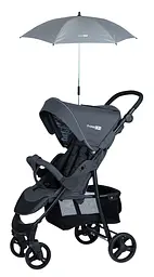 Парасоля для дитячої коляски FreeON Light Grey - мініатюра 2
