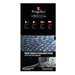 Каструля з кришкою Berlinger Haus Carbon Metallic Line, 4,1 л (BH 1235N) - мініатюра 6