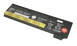 Акумулятор для ноутбука Lenovo-IBM 45N1128 ThinkPad X240 10.8V Black 2200 mAh - мініатюра 2