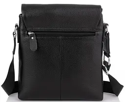 Сумка чоловіча з натуральної шкіри Tiding Bag чорна (SA25F-8878A) - мініатюра 2