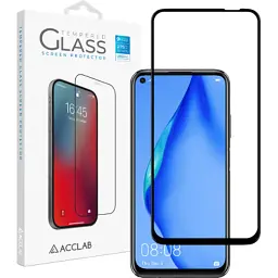 Скло захисне ACCLAB Full Glue Huawei P40 Lite (1283126508264)