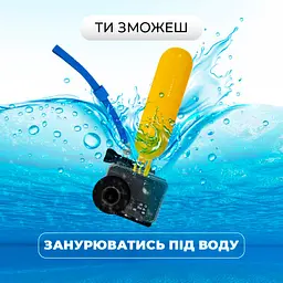 Екшн-камера Airon ProCam 8 Blogger Kit 30 в 1 Black [69477915500063] [83139] - мініатюра 6