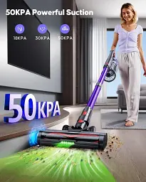 Бездротовий пилосос 600 Вт Powerffy Б/в - мініатюра 5