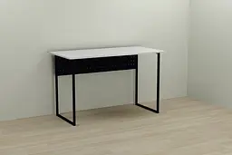 Комп'ютерний стіл Ferrum-decor Майк 75x140x60 чорний ДСП Білий 16мм (FRD-103867) - мініатюра 6