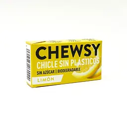 Жувальна гумка Chewsy Лимон 15 г - мініатюра 2