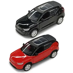 Автомодель — Volvo XC40 (червоний, чорний), в асортименті