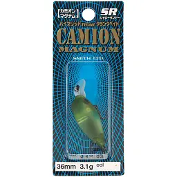 Воблер Smith Camion Magnum SR F 36mm 3.1g #36 - мініатюра 2