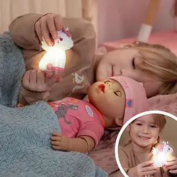 Набір аксесуарів для ляльки BABY BORN серії "Турбота єдинорога" BABY born 840597 - мініатюра 6