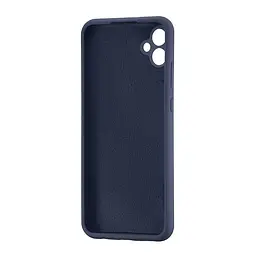 Чохол Silicone Case Samsung A04E / M04 / F04 (A042 / M045 / E045) Midnight Blue - мініатюра 2