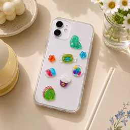 Набір 3D-наліпок Tiki Wiki Crystal Тікі натхнення (25ESE009-06) - мініатюра 3