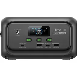 Зарядна станція Bluetti Elite 10 128Wh 35555mAh 200W (PB931576)