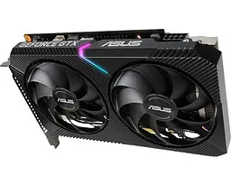 Відеокарта Asus GeForce GTX 1660 SUPER Dual Mini OC 6144MB (DUAL-GTX1660S-O6G-MINI) б/в - мініатюра 4